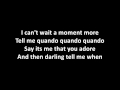 Michael Buble feat. Nelly Furtado - Quando Quando ...