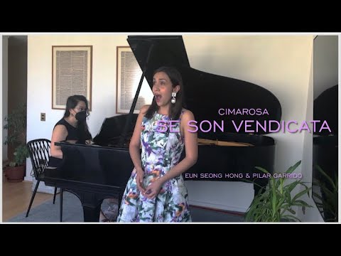 Piano and More Concert Series 5 “Se son vendicata” Il matrimonio Segreto (Cimarosa)  - Pilar Garrido