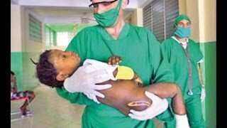 muerto por ebola revive en vivo frente a camaras