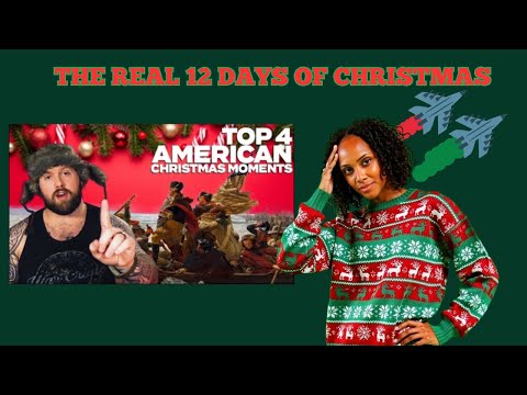 TFE SAYS AMERICA HAS NO CHILL ON CHRISTMAS | BRITTREACTS