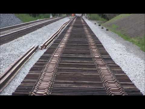 New Bedford Line Double Track - Mid August 2022 Update