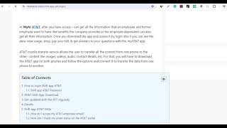 Shift app at&t login