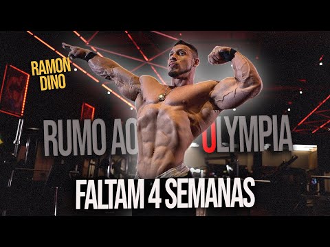 ESTAMOS NA RETA FINAL RUMO AO OLYMPIA #1 | RAMON DINO