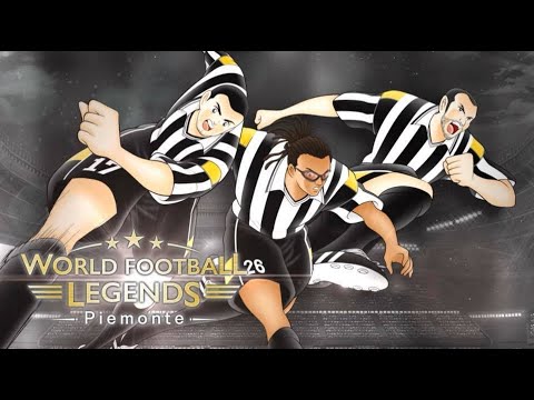 Captain Tsubasa: Dream Team - Transfer banner legend Juventus - Edgar Davids, Chiellini, Trezeguet