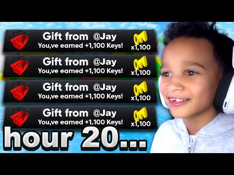 6 Year old Upgrades My Subscribers Rivals Accounts For 24 Hours!