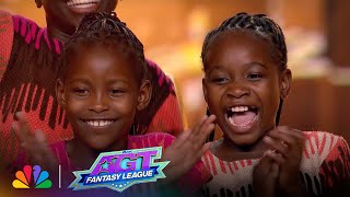 These kids will make you SMILE! 😊✨ | AGT: Fantasy League