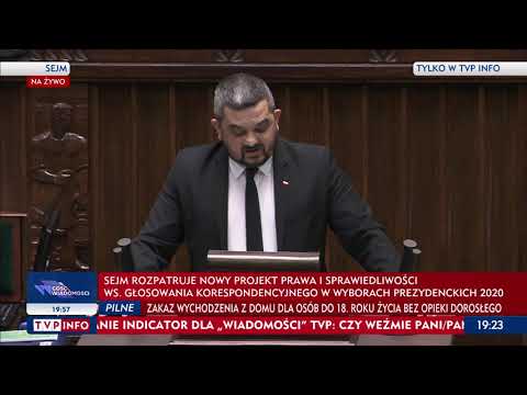 PiS ma nowy projekt ws. głosowania korespondencyjnego