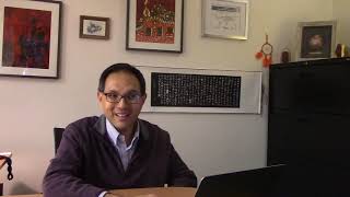 Dr. Peter De Costa about the Sobremesa & Community Initiatives AAAL GSC