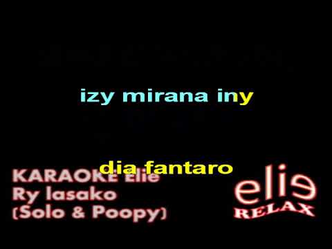 ElieRelax KARAOKE Elie - Ry lasako - Solo
