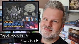 Star Trek: Into the Unknown - Regelübersicht & Erste Meinung | Attack Wing 2.0 oder Was GANZ Großes?