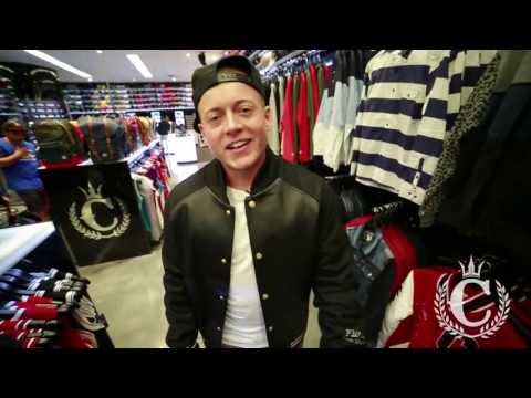 Crooks & Castles - Wavy Stadium Jacket (feat. Remi @ Culture Kings Sydney)
