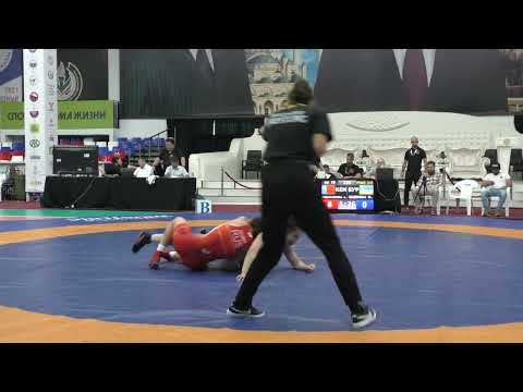 Сидельникова Анастасия (Кемеровская обл.) - Цыденова Мунсэл (Бурятия)