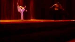 Danza Fusión arabe-contemporaneo