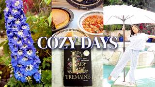 A Cozy Spring Week at Home 🌿 | Patio Makeover, Gardening & More