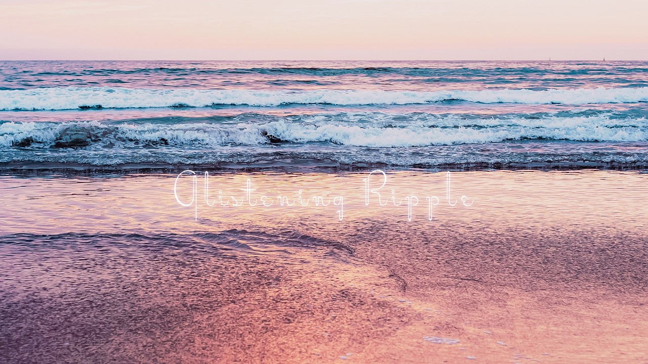 【無料BGM】情感を写す水鏡のピアノ曲「Glistening Ripples」