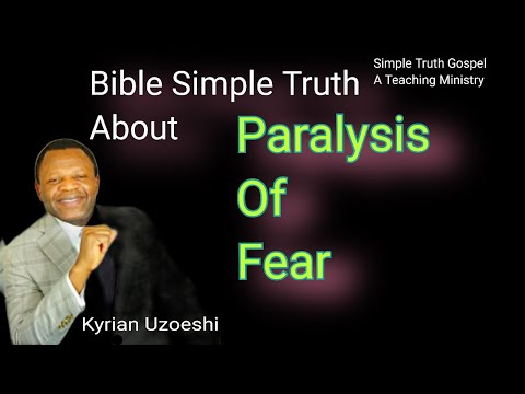 Paralysis Of Fear by  kyrian Uzoeshi