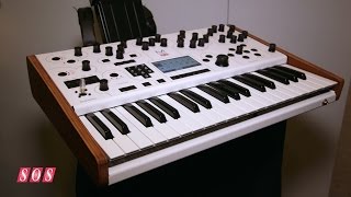 Video thumbnail for Modal 001 - Musikmesse 2015 by Sound On Sound magazine