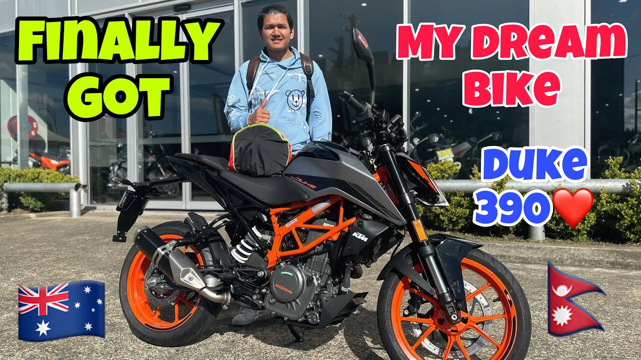 Finally I bought My Dream Bike Duke 390❤️|| Australia🇦🇺🇳🇵||
