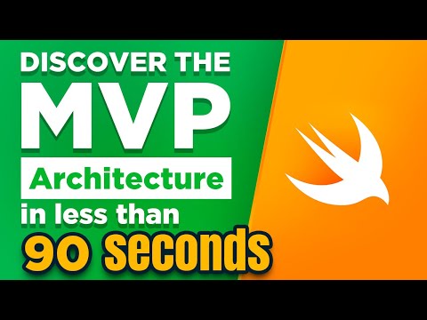Discover the MVP architecture in less than 90 seconds 🚀 thumbnail