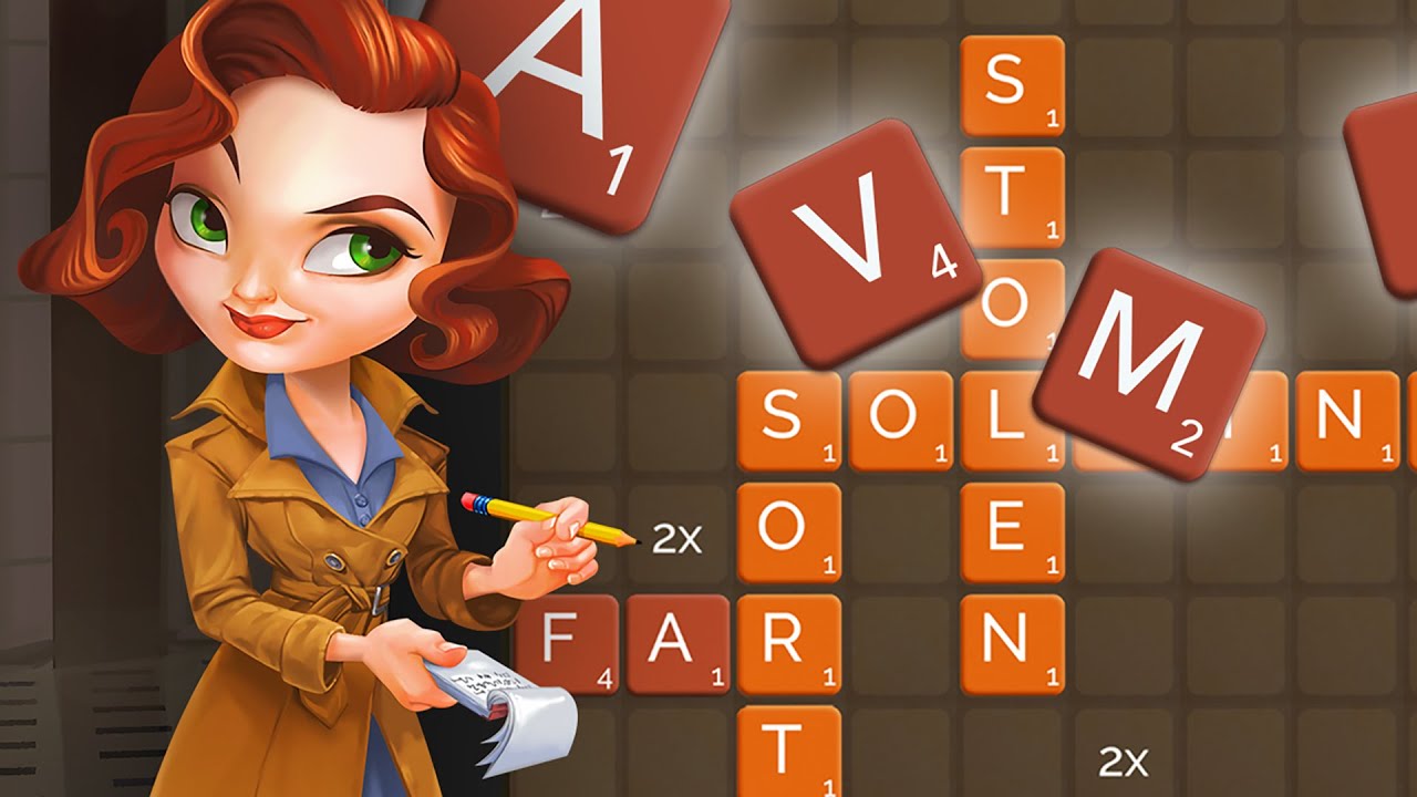 Crossword City Chronicles - Game Play Trailer