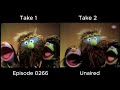 Sesame Street Take Comparison The Garden 1971