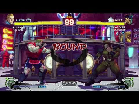 MashDatDP [Bison] vs Al Smalco [Abel] SSF4 Ranked Matches - Xbox Live - TRUE-HD