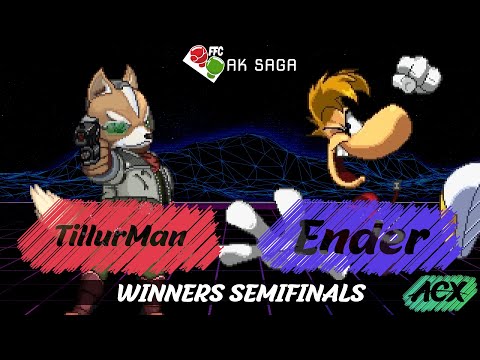 AFM TillurMan (Fox) vs SC Ender (Rayman) - Winners Semifinals - AK Saga