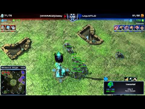 SC2 - Daily Masters - PvZ - Daisy vs TLO