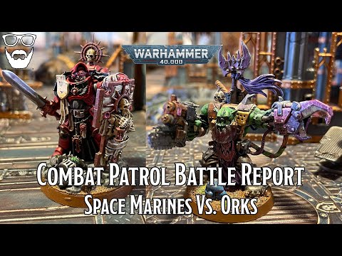 Blood Ravens vs Orks - Warhammer 40,000 Battle Report