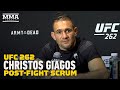 UFC 262: Christos Giagos Says ‘It Would Be Honor’ To Face Donald Cerrone In Retirement Fight