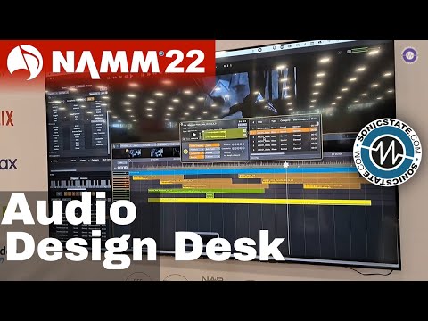 NAMM 22: Audio Design Desk - May Change Your Life
