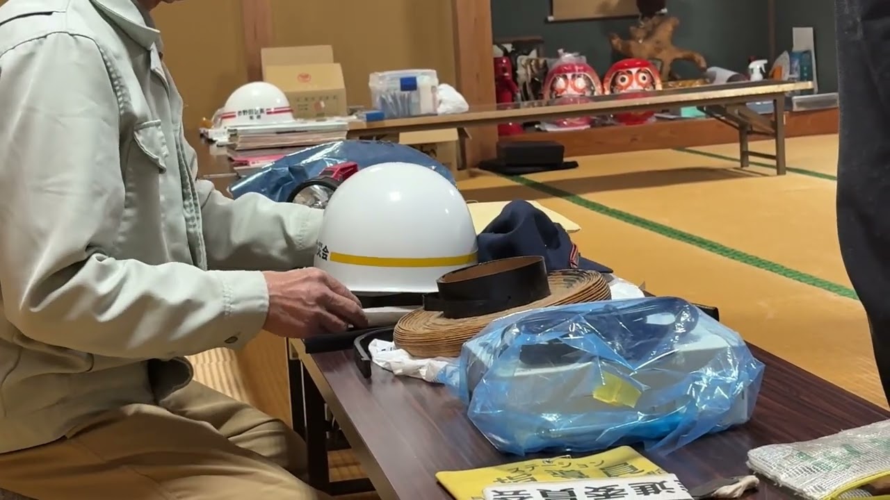 How a small Japanese village actually operates. Real footage at the yearly handover.