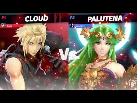 Narcissa (Palutena, Gunner) vs GaYo (Dark Pit, Cloud) WSF