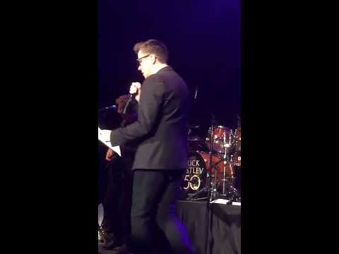 Rick Astley feat. Dawn Joseph, Marvin Gaye covers Feb 14, 2017 Pt. 1