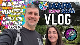 IAAPA 2024 - NEW Pinball, NEW Arcade Games!