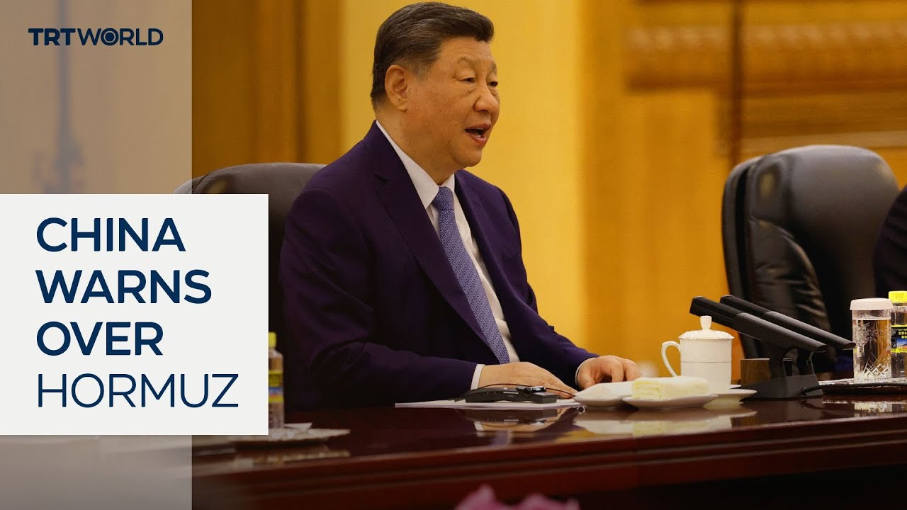 Video | China says US blockade of Iran ports 'dangerous, irresponsible'