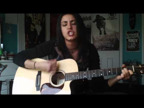 Strike Anywhere -Chalkline Acoustic (Cover) -Jenn Fiorentino