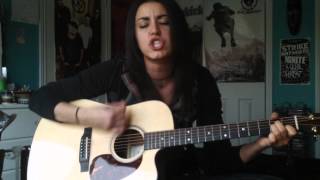 Strike Anywhere -Chalkline Acoustic (Cover) -Jenn Fiorentino