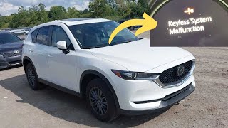 Mazda CX-5 “Keyless system malfunction” warning: Reasons