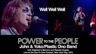 John &amp; Yoko &amp; Plastic Ono Band with Elephant&#39;s Memory &quot;Come Together&quot; - Live &quot;Stop the War&quot; 14AGO&#39;25