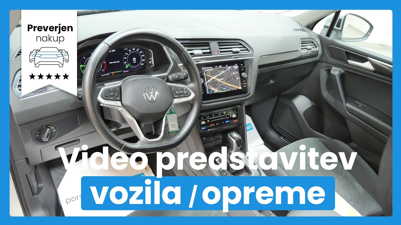 Volkswagen Tiguan 2.0 TDI Elegance DSG-DIG.ŠTEVCI- KAMERA - PANORAMA