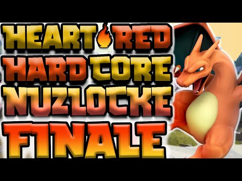 THERES NOONE THERE!! Pokemon Heart Red Hard Core Nuzlocke Finale