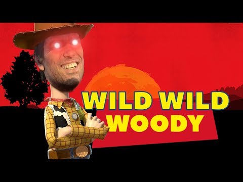 Wild Wild Woody [Red Dead Redemption 2]