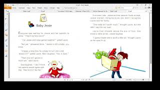 One Story a day Level 2 Book 1 Story 17 Baby Jessie