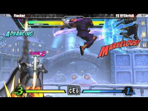 UMVC3 Flocker vs FC NYChrisG - CEO 2012 Tournament
