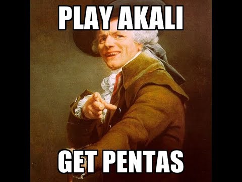 Akali Pentakill Season 11