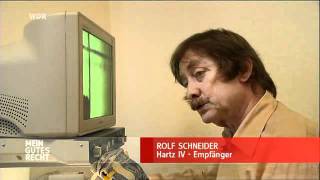 Die Jobcentren kennen keine Gnade. Auch nicht mit einem Blinden.