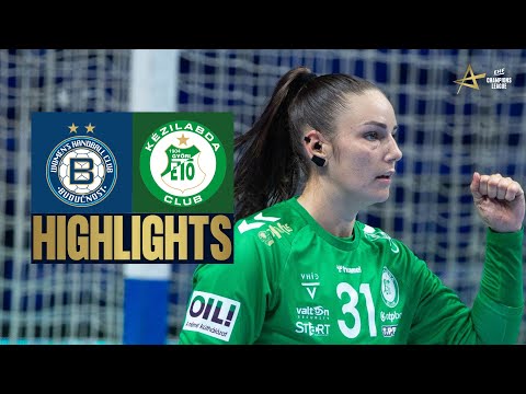 OTP Group Buducnost 🆚 Györi Audi ETO KC | HIGHLIGHTS | EHF Champions League Women 2025/26