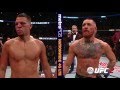 UFC 202 Conor McGregor And Nate Diaz Octagon Interviews