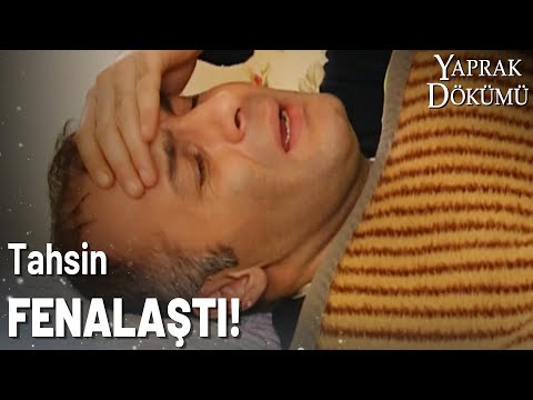 Tahsin Yatak Döşek Hasta Oldu! - Yaprak Dökümü Özel Klip